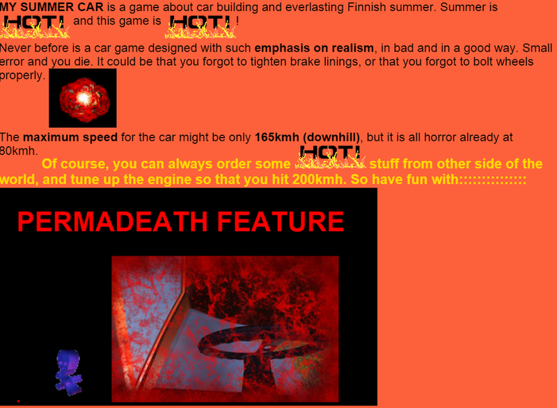 Illustration for article titled A Car Game So Realistic That It Has Permadeath